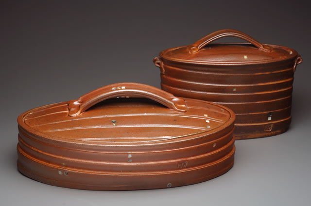 New Work :: Cassarole, Dutch Oven  :: Tom White Pottery